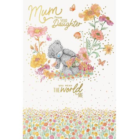Mum From Your Daughter Me to You Bear Mother's Day Card £2.49